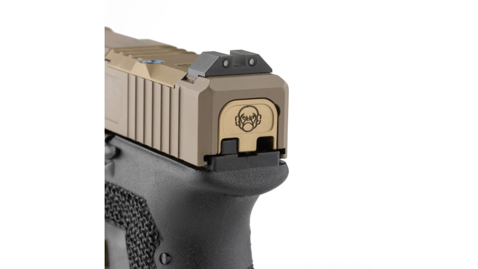 The Gun Company Slide Back Plate For Glock, Milspec Monkey, FDE, TGC-SLD-BP-FDE-MSM