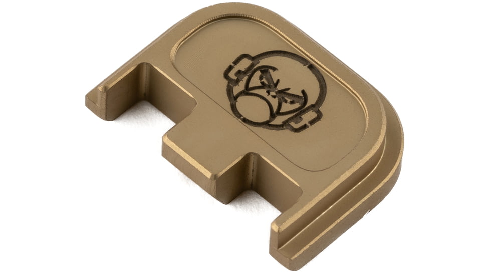 The Gun Company Slide Back Plate For Glock, Milspec Monkey, FDE, TGC-SLD-BP-FDE-MSM
