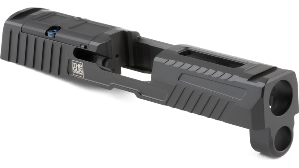 The Gun Company SIG P320 Slide, RMR Cover Black, TGC-SS320-BLK-BLK