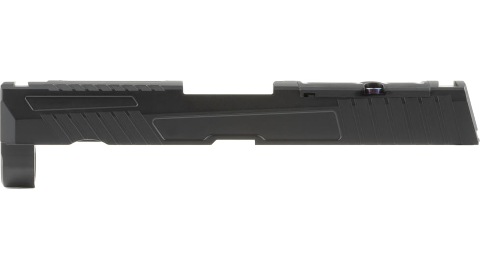 The Gun Company SIG P320 Slide, RMR Cover Black, TGC-SS320-BLK-BLK