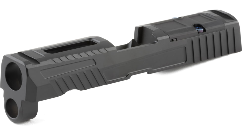 The Gun Company SIG P320 Slide, RMR Cover Black, TGC-SS320-BLK-BLK