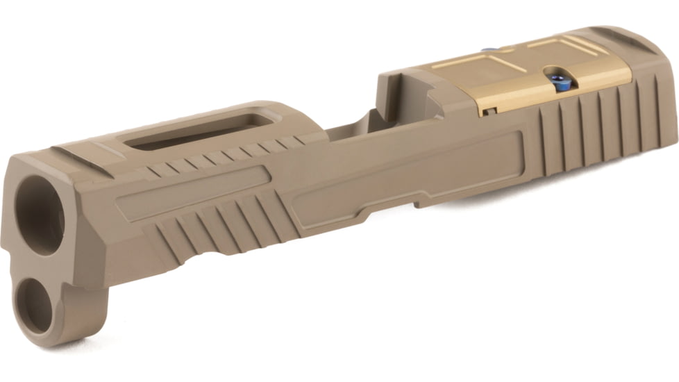 The Gun Company SIG P320 Slide, RMR Cover FDE, TGC-SS320-FDE-FDE