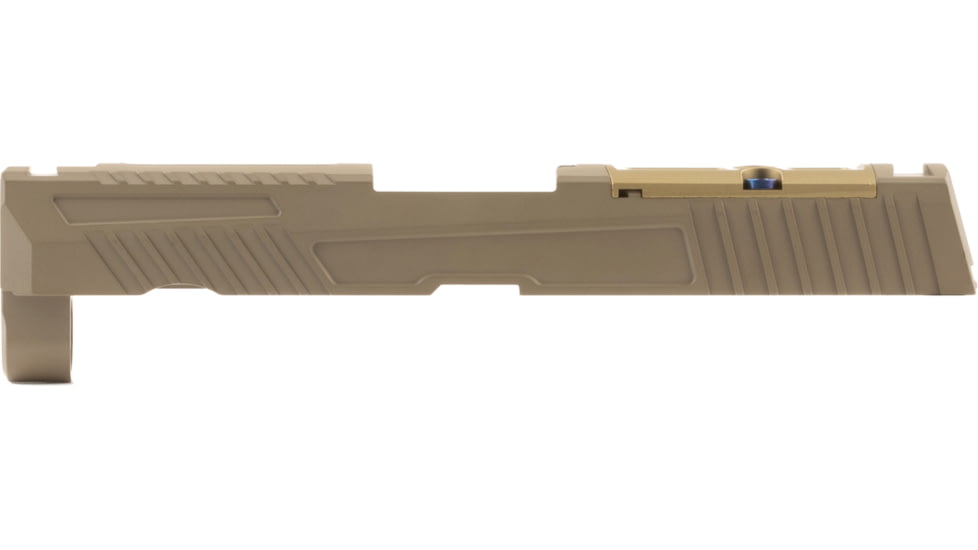 The Gun Company SIG P320 Slide, RMR Cover FDE, TGC-SS320-FDE-FDE