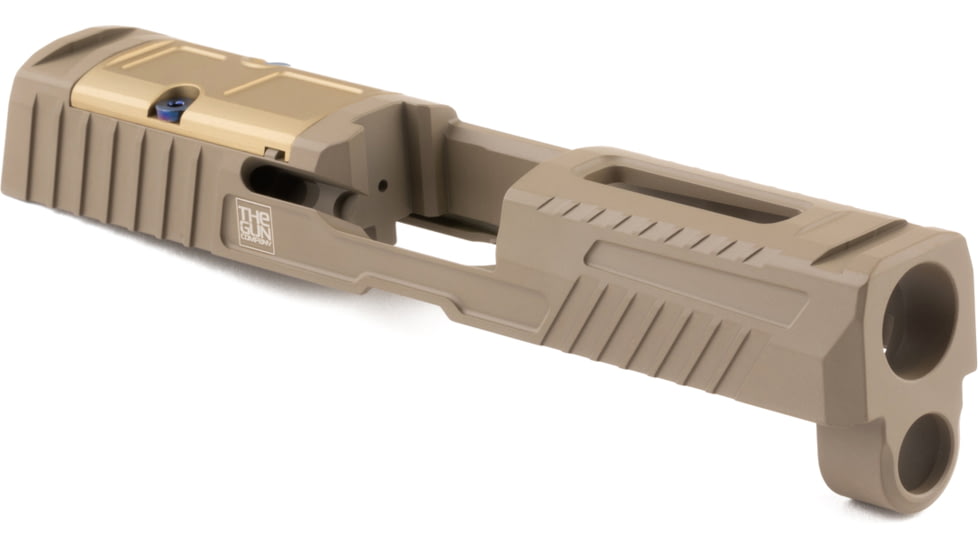 The Gun Company SIG P320 Slide, RMR Cover FDE, TGC-SS320-FDE-FDE