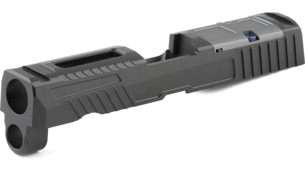 The Gun Company SIG P320 Slide, RMR Cover Gray, TGC-SS320-BLK-GRY