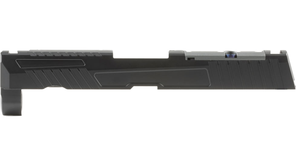 The Gun Company SIG P320 Slide, RMR Cover Gray, TGC-SS320-BLK-GRY