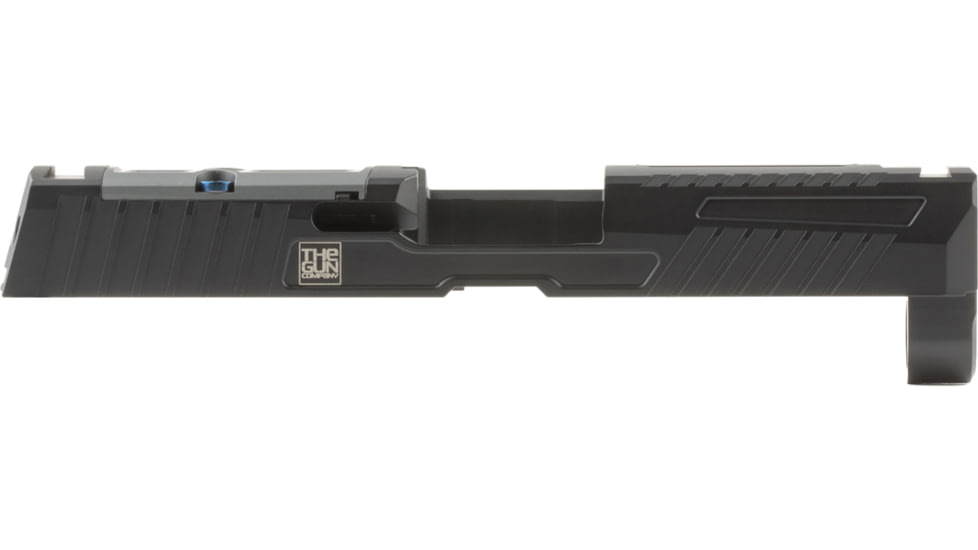 The Gun Company SIG P320 Slide, RMR Cover Gray, TGC-SS320-BLK-GRY