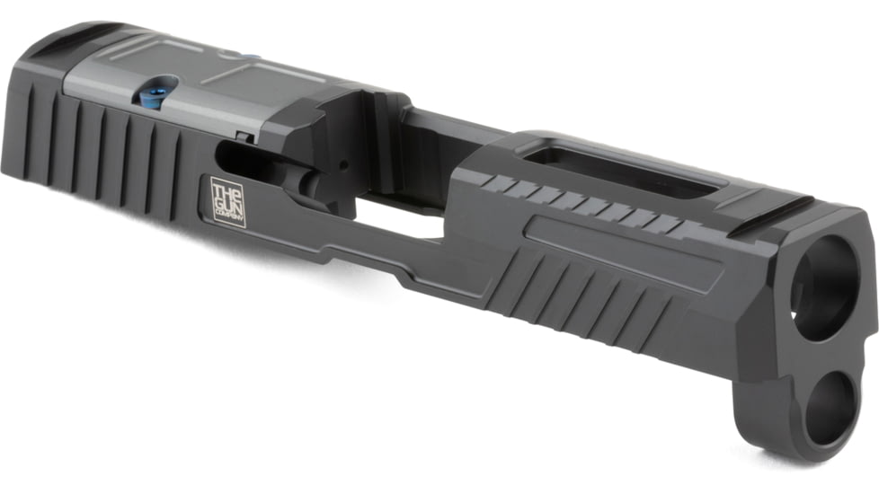 The Gun Company SIG P320 Slide, RMR Cover Gray, TGC-SS320-BLK-GRY