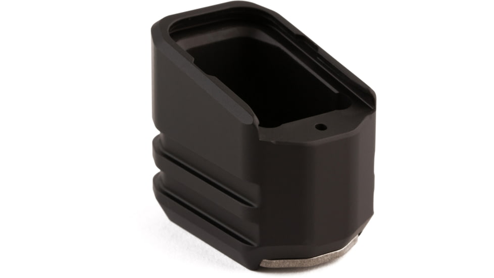 The Gun Company The Gun Co +5 Magazine Extension for Glock 19, Black, TGCGBP195BLK