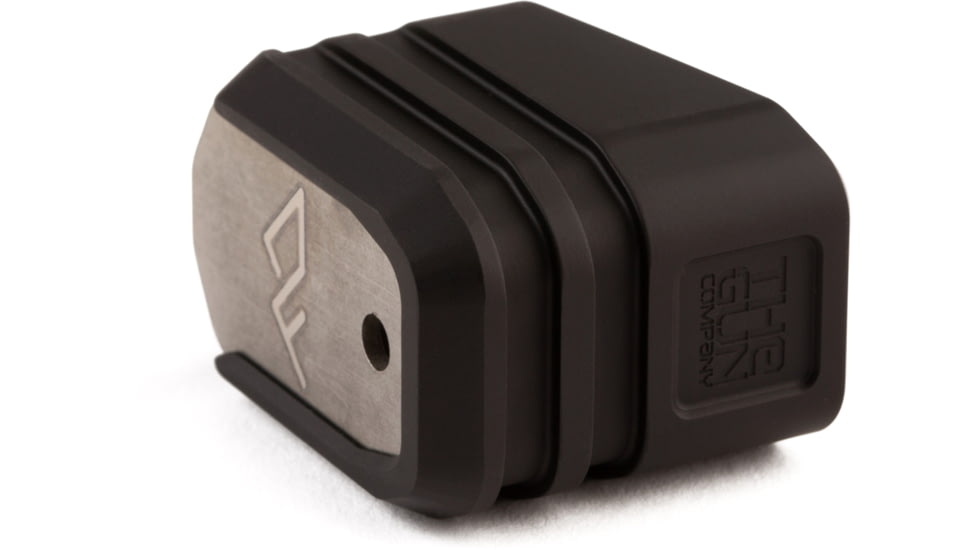 The Gun Company The Gun Co +5 Magazine Extension for Glock 19, Black, TGCGBP195BLK