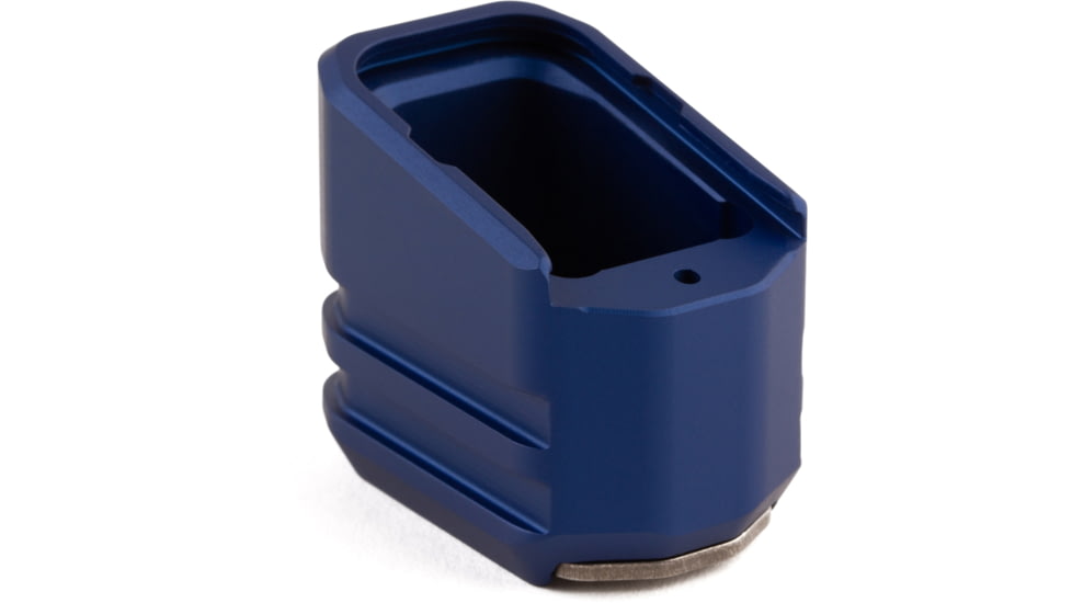 The Gun Company The Gun Co +5 Magazine Extension for Glock 19, Blue, TGCGBP195BLU