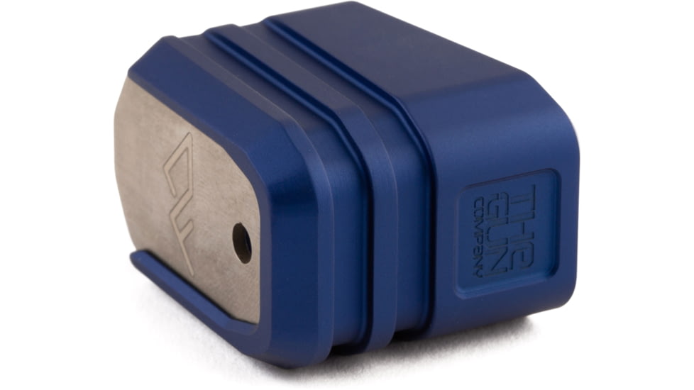 The Gun Company The Gun Co +5 Magazine Extension for Glock 19, Blue, TGCGBP195BLU