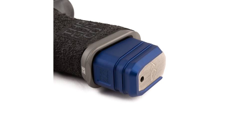 The Gun Company The Gun Co +5 Magazine Extension for Glock 19, Blue, TGCGBP195BLU