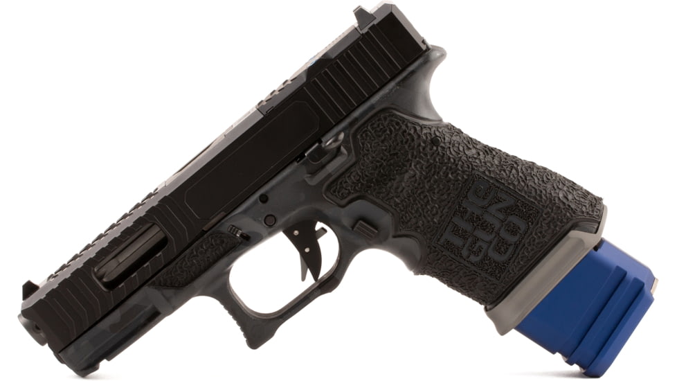 The Gun Company The Gun Co +5 Magazine Extension for Glock 19, Blue, TGCGBP195BLU