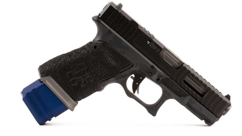 The Gun Company The Gun Co +5 Magazine Extension for Glock 19, Blue, TGCGBP195BLU