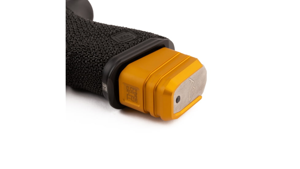 The Gun Company The Gun Co +5 Magazine Extension for Glock 19, Gold, TGCGBP195GLD