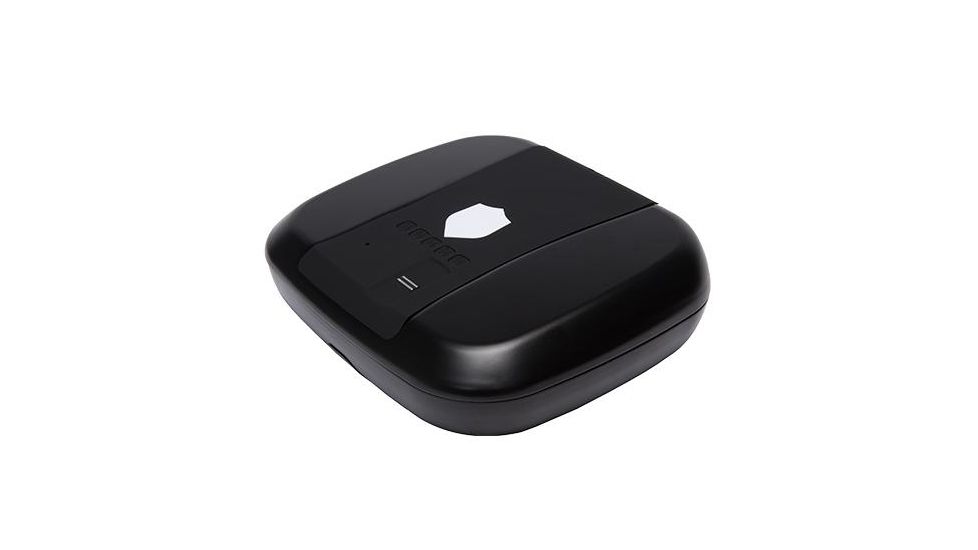 The GunBox Echo Plus Biometric Safe, Wifi Enabled, Fingerprint/Keypad/RFID Access, Carbon Black, GBEP-CB