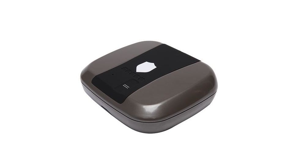 The GunBox Echo Plus Biometric Safe, Wifi Enabled, Fingerprint/Keypad/RFID Access, Gun Smoke, GBEP-GS