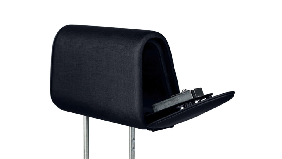 The Headrest Safe Co. The Vulcan Headrest Left-Hand Driver, Charcoal, HRSCRC01P
