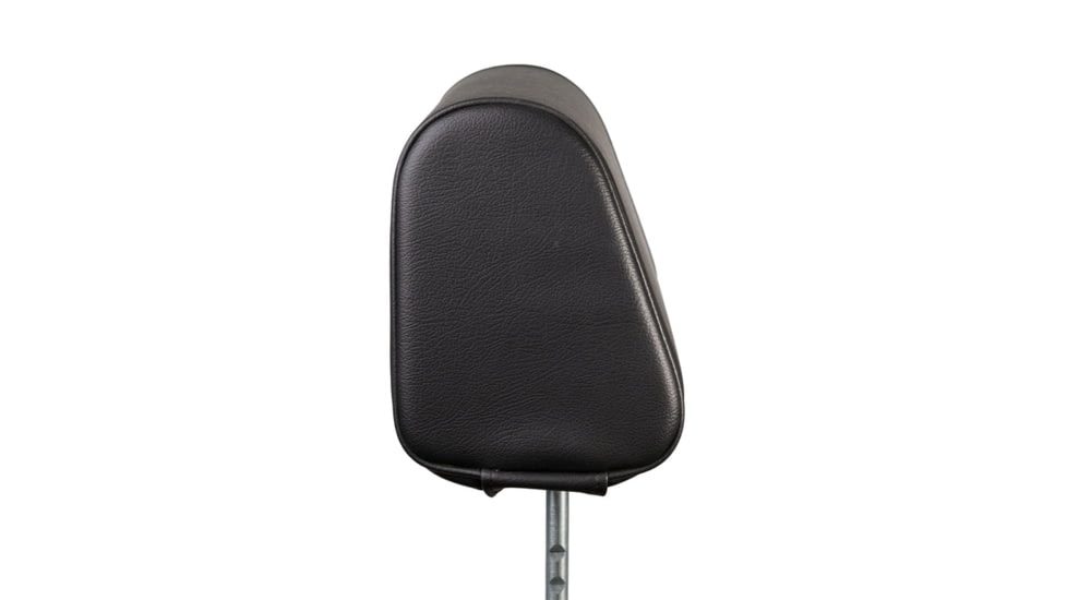 The Headrest Safe Co. Matching Companion Headrest Right-Hand Driver, Leatherette, Black, HRSBL01D