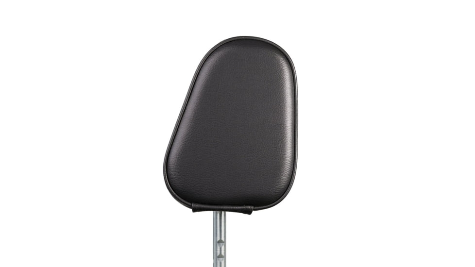 The Headrest Safe Co. Matching Companion Headrest Right-Hand Driver, Leatherette, Black, HRSBL01D