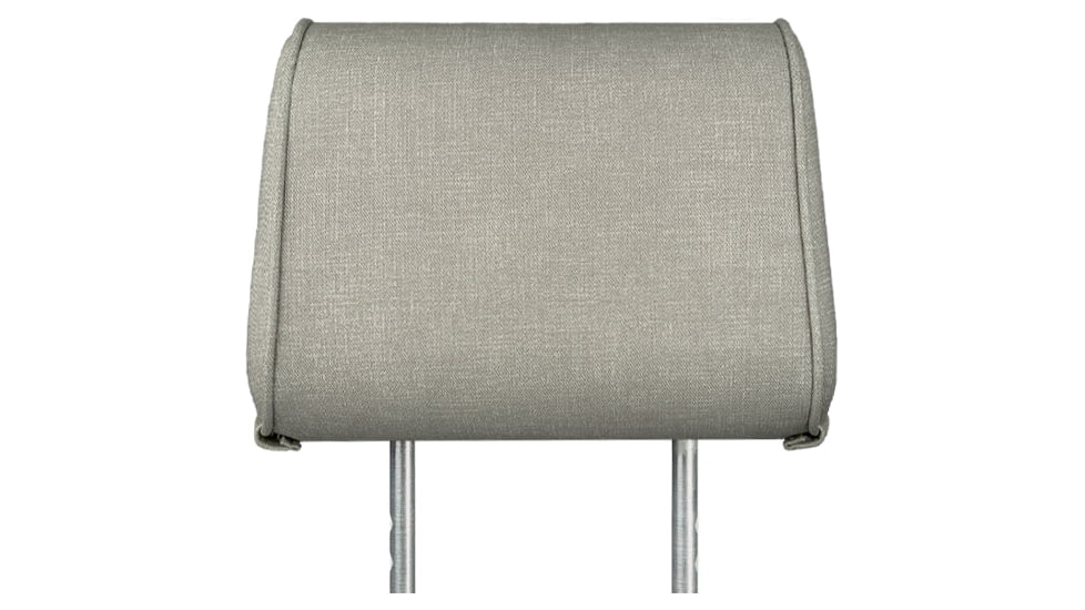 The Headrest Safe Co. Driver Side Matching Companion, Cloth, Light Gray, HRNSLGC01