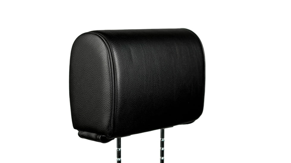 The Headrest Safe Co. The Slide Companion Matching Headrest, Leatherette, Black, HRNSSLIDERBL02