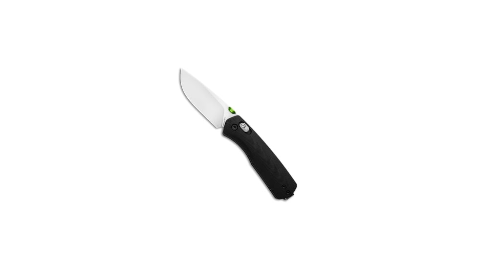 The James Brand The James Brand The Carter Ambi-Slider Knife Black G-10 2.8" Satin, Black, VG10, adult, BHQ-99961