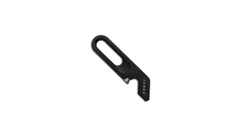 The James Brand The James Brand The Halifax Titanium Bottle Opener - Black, Black, adult, BHQ-88103
