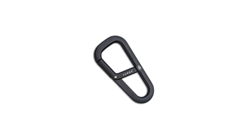 The James Brand The James Brand The Hardin Carabiner - Black, Black, adult, BHQ-109438