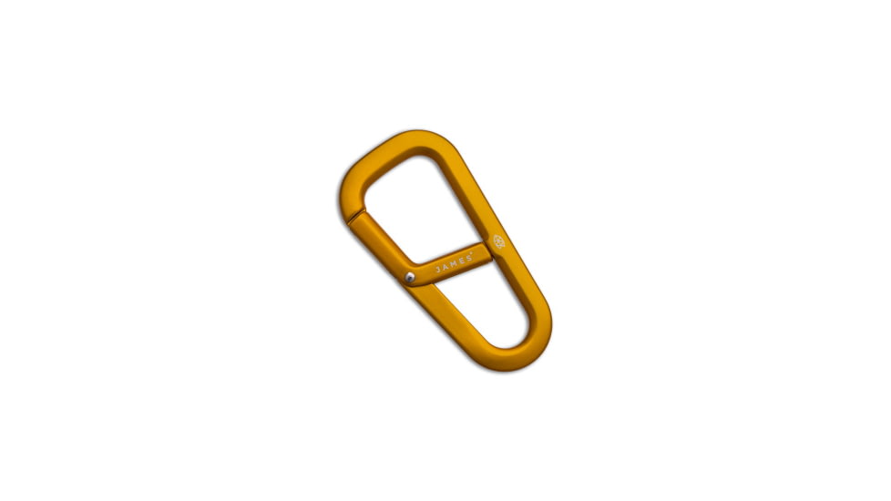 The James Brand The James Brand The Hardin Carabiner - Canary Yellow, Yellow, adult, BHQ-141775