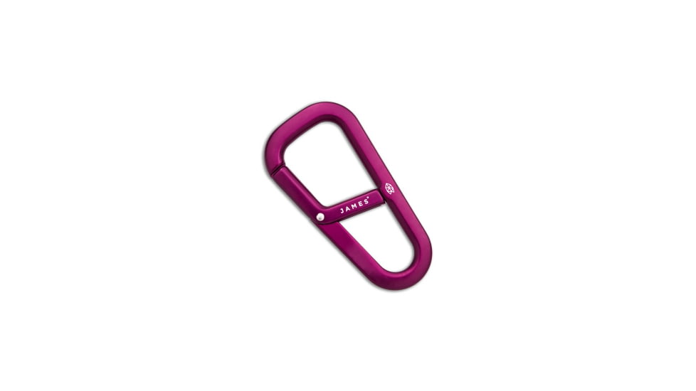 The James Brand The James Brand The Hardin Carabiner - Purple, Purple, adult, BHQ-141776
