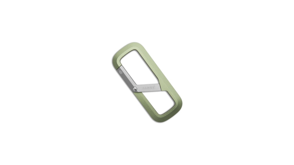 The James Brand The James Brand The Madison Carabiner - Grove, Green, adult, BHQ-216851