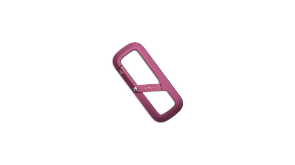 The James Brand The James Brand The Madison Carabiner - Purple Haze, Purple, adult, BHQ-216850