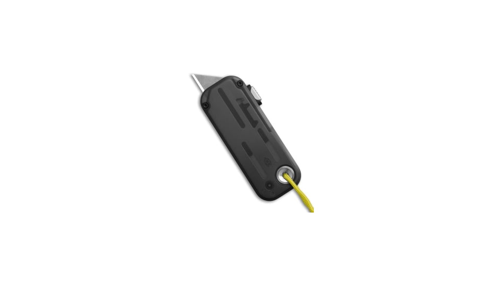 The James Brand The James Brand The Palmer PC Utility Knife Charcoal/Electric Green, Gray, Stainless Steel, adult, BHQ-195471