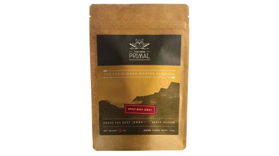 The New Primal Spicy Beef Jerky Gf