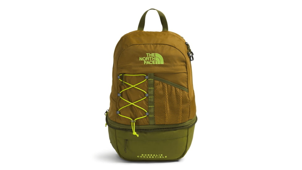 The North Face The North Face Borealis Convertible Pack, Forest Olive/Moss Green, NF0A88TK-0ON