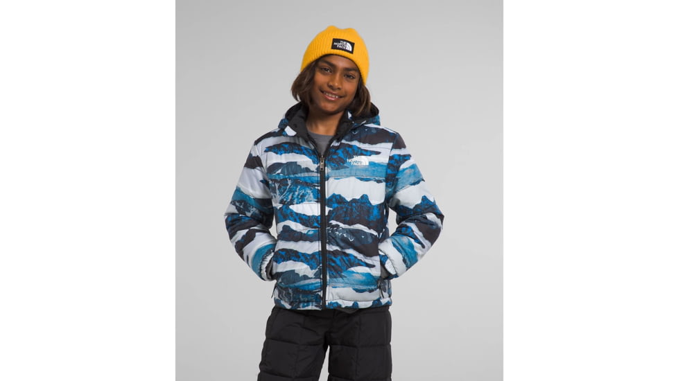 The North Face The North Face Boys Reversible Mt Chimbo Full Zip Hooded Jacket, NF0A82XY-O3Q-L