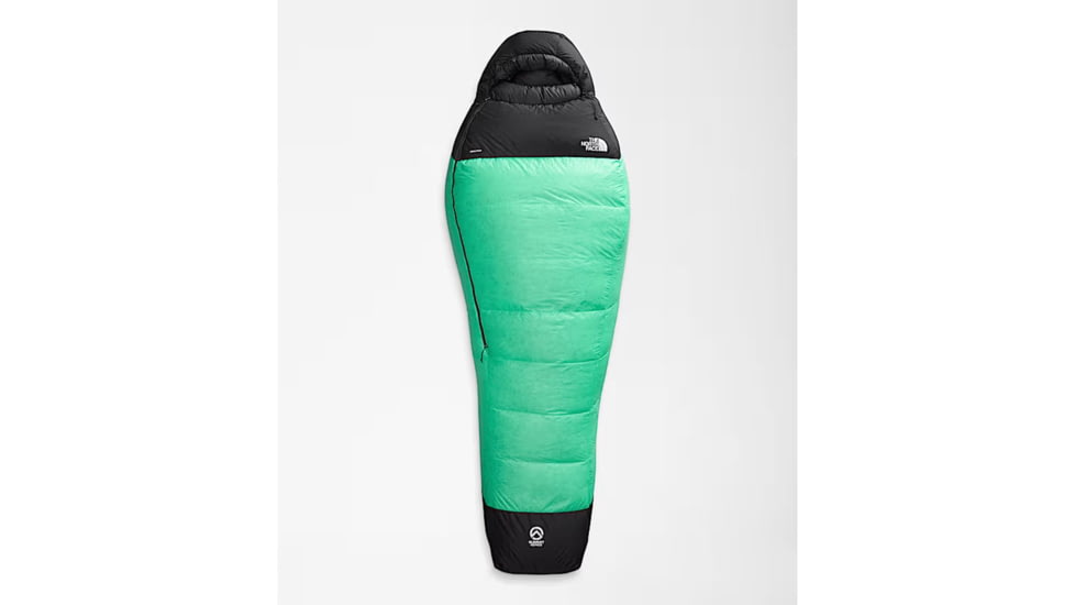The North Face The North Face Inferno 0F/-18C Degree Sleeping Bag, Chlorophyll Green/TNF Black, Long, NF0A8CNM-C32-LNG