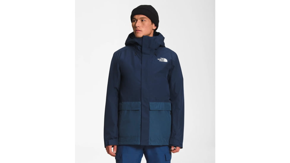 The North Face The North Face Mens Clement Triclimate Jacket, NF0A4QX7-NF96P-S