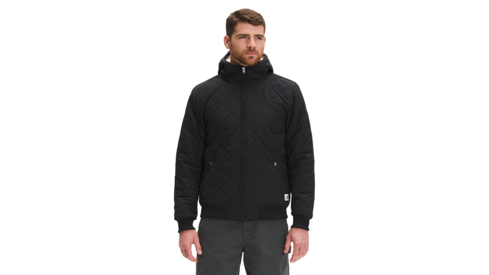 The North Face The North Face Mens Cuchillo Insulated Full Zip Hoodie, NF0A4QZO-NF1D4-XXL