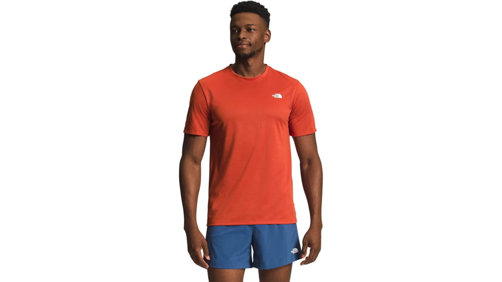The North Face The North Face Mens Elevation Short Sleeve Shirt, NF0A82X7-LV4-L