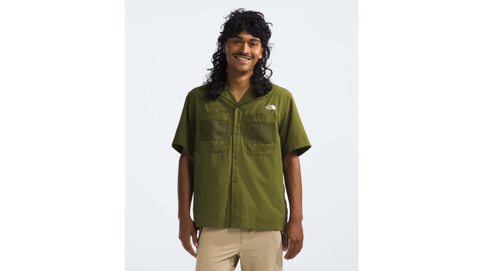 The North Face The North Face Mens First Trail Short Sleeve Shirt, NF0A87QK-PIB-M