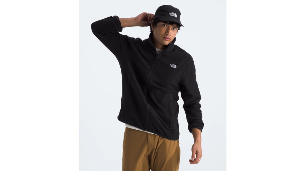 The North Face The North Face Mens Glacier Fleece Jacket, NF0A8D0R-JK3-M