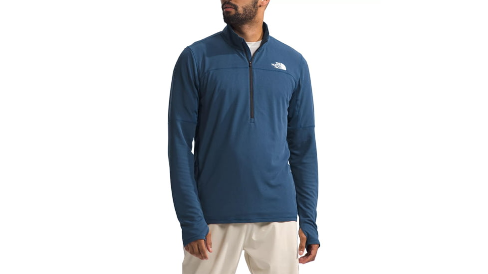 The North Face The North Face Mens Sunriser 1/4 Zip Shirt, NF0A84KR-HDC-XL