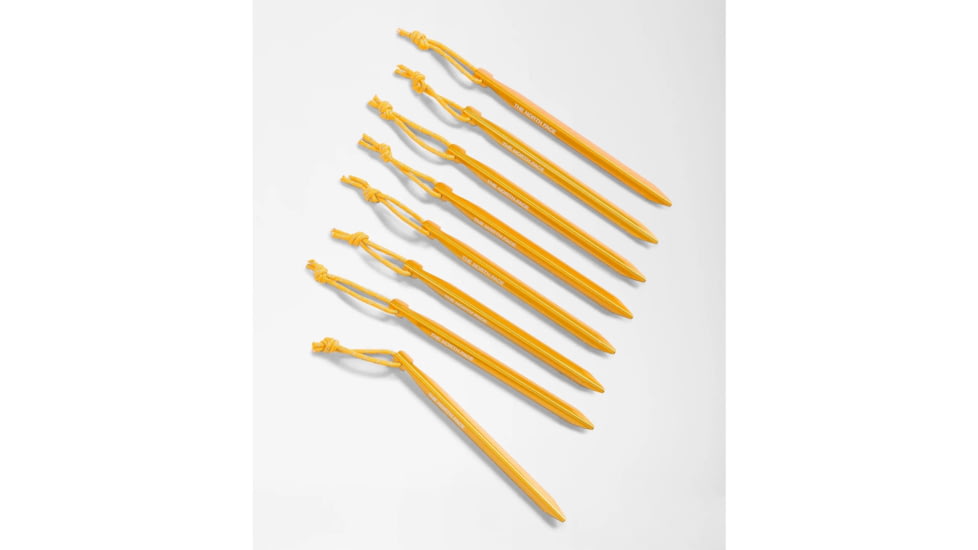 The North Face The North Face V-Stake 8PK Gold, NF0A52UQ56P-OS