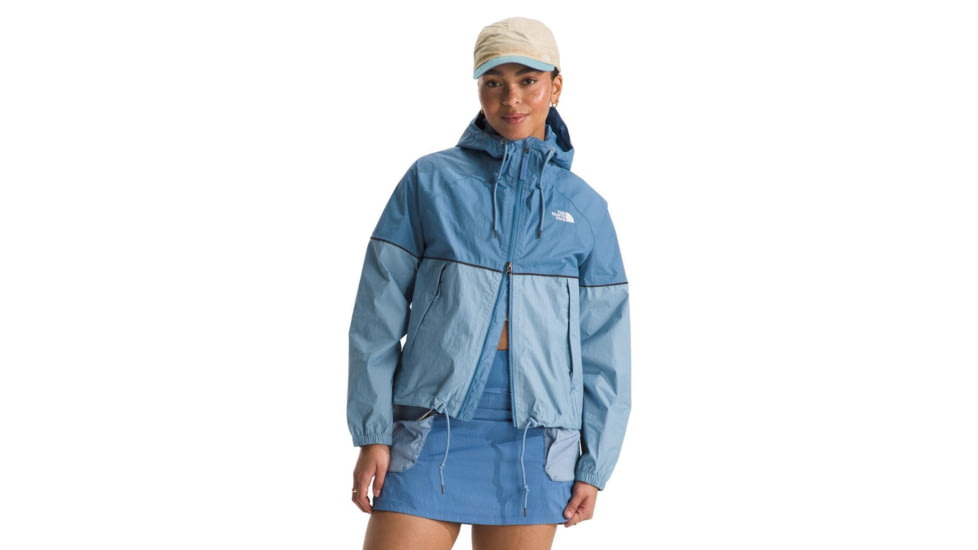 The North Face The North Face Womens Novelty Antora Rain Hoodie, NF0A86P6-TIV-XXL