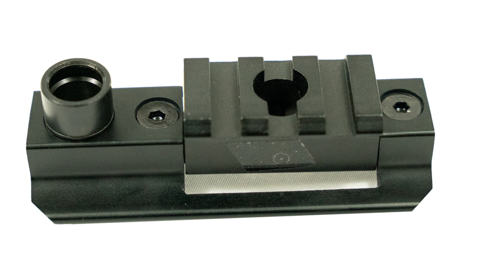 The Outdoor Connection Picatinny Rail Extender, w/QD Connector, Black, SSRE-2