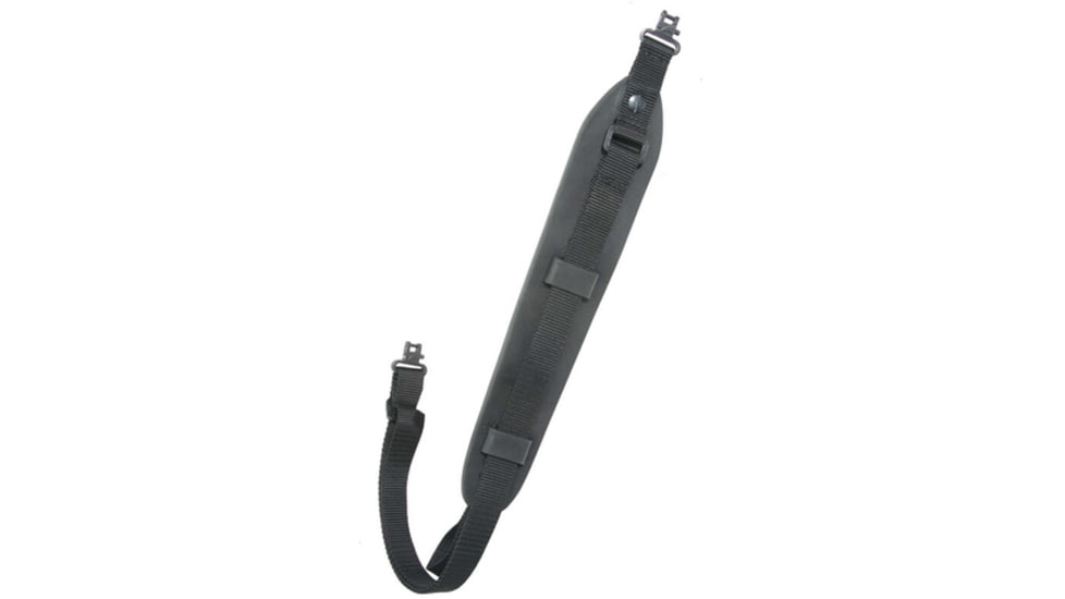 The Outdoor Connection Toc Super Grip Sling 1.25 W/swivels Black