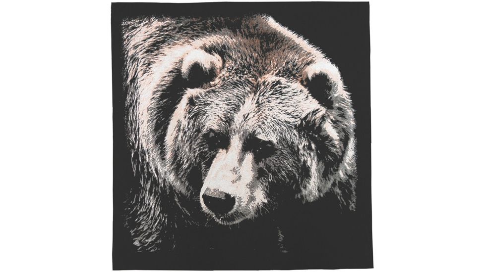 The Printed Image Bear Bandana 642